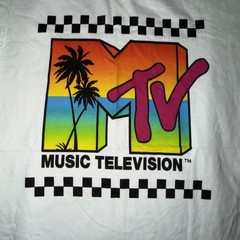 Port & Company MTV Logo T-Shirt