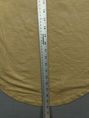 Chill Vibes Faction T Shirt Adult M Med Brown Palm Tree Side Zippers Graphic Men