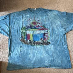 The Mountain Grateful Dead Bus Shirt, Brand New Different Colors, Men’s Sizes
