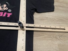 Bait Mascot Tee T-shirt Mens Sz S Small Black Crew Neck Streetwear