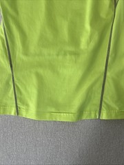 Nike Pro Combat Men’s Compression Training Short Sleeve T-Shirt Volt Yellow Sz M