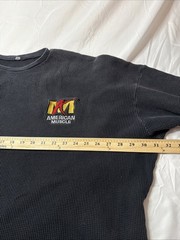 Vintage 90’s American Muscle Long Sleeve Size XL Bodybuilding Shirt