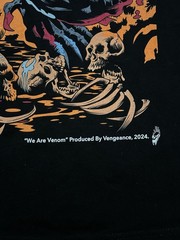 Vengeance Designs We Are Venom XXXL 3XL Marvel Spider-Man Shirt