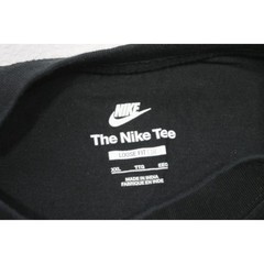 Nike T-Shirt Mens XXL Black Excellent Cherub Angel Rose Just Do It Loose Fit Tee