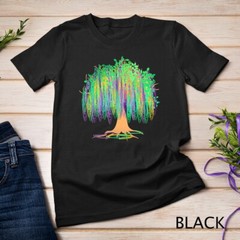 Mardi Gras Carnival Mexican Graphic Bead-Tree Bourbon Street Unisex T-shirt
