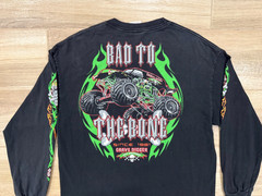 Vintage Grave Digger Race Team T-Shirt XL Men’s Monster Truck Y2K Grunge Skull