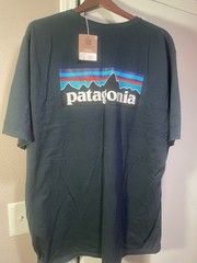 Patagonia Mens – P-6 Logo Responsibili-Tee S/S T-shirt XXL NEW choose color