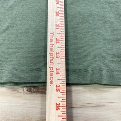 Banana Republic Tee Mens XL Luxe Touch 100% Cotton Classic Green Quiet Luxury