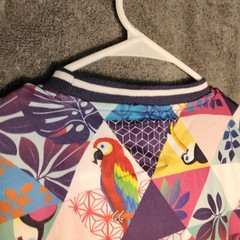 Good Vibes Shirt Retro 80s 90s Size Large Life is A Beach Drill Clothing