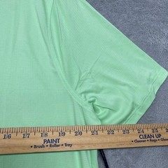 Chubbies Shirt Mens XL Green The Mintee Fresh Sports Tee Short Sleeve