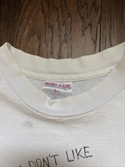 Vintage 1993 Beavis And Butt-Head MTV Cartoon Graphic T-Shirt USA LARGE Rare 90s