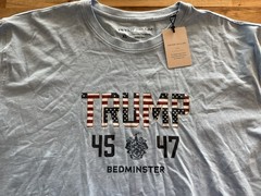 Peter Millar Trump 45/47 Bedminster T-Shirt Sz XL Pima Cotton