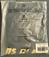 New Guns N’ Roses Live Era ’87-’93 Black 2XL Long Sleeve T-Shirt Double Sided