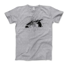 Banksy Rocket Dog (His Master’s Voice) Street Art T-Shirt