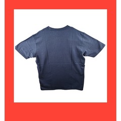 NWT Seoul Projects SP Sport Tee Navy Blue Red Logo T-Shirt SS XL