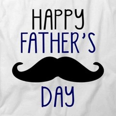HAPPY FATHER’S DAY TShirt Tee Short-Sleeved Cotton DAD CLOTHING S1WSA408