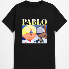Pablo Sanchez Backyard Baseball Vintage Graphic T-Shirt Retro Gaming Unisex Tee