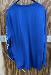 Hurley Set Of Men’s Long Sleeve Stretch UPF Shirt XXL One Blue One Red NWOT❗️