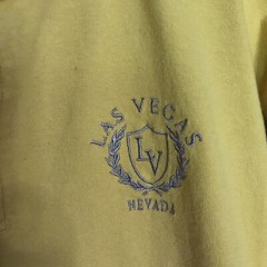 Vintage R P Las Vagas Made In USA Shirt Size Medium -28” Long -43 Chest