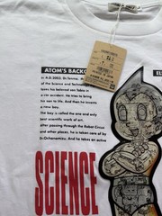 Tezuka Osamu Astro Boy 3D Holographic T-Shirt – Size L – NWT – Printed In Japan!