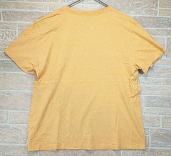 Disney Original Mickey Shirt XL Orange Heather Embroidered Mickey Mouse Logo