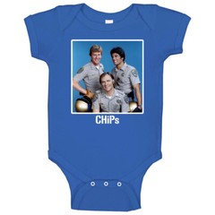 Chips Tv Show T Shirt