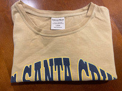 Vintage 1997 UC Santa Cruz Banana Slugs ComfortWash Size L Vincent Vega