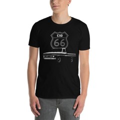 1966 Chevy C10 Antique Truck 66 C-10 Short-Sleeve Unisex T-Shirt