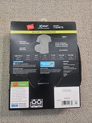 Men’s Mesh Short Sleeve T Shirts 3 Pk Hanes X Temp Stretch Black Gray S 34-36