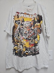 Metallica Don’t Tread On Me Boot AOP Double Sided T-Shirt Metal Band Sz XL