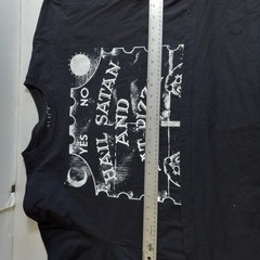 PREOWNED BLACK CRAFT VI OUIJA BOARD T SHIRT BLACK MENS 3XL