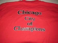 Vintage Screen Stars Best McDonalds Chicago North City Of Champions Shirt Sz XXL