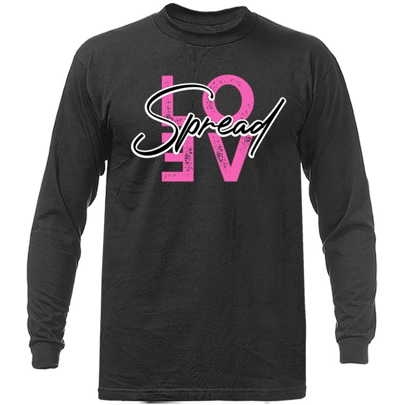 Spread Love Christian Religious God Bible Church Jesus Christ Long Sleeve