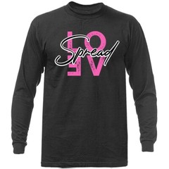 Spread Love Christian Religious God Bible Church Jesus Christ Long Sleeve