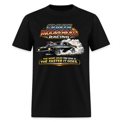 Craven Moorehead Racing Funny Adult Humor T-Shirt