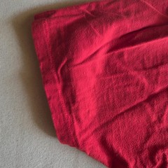 Vintage 70s Sunstrokes of Hawaii Maui Surfer Palms T-Shirt Poly Tees Size XL Red