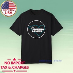 The Modern Lovers Men’s Black Size S-5XL