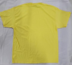 Lot of 64 Port & Company Yellow T-shirts 45 Adult & 19 Youth Shirts, Sizes S-XL