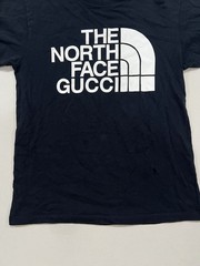GUCCI x The North Face T-Shirt XXXS Black Unisex
