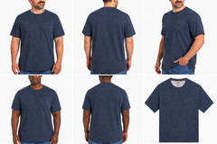 Wrangler Men’s Pocket T Shirt XL