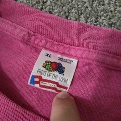 Vintage Kentucky Derby Tshirt 1992 Size XL USA Made Pegasus Pink 90s