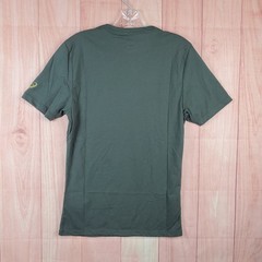 Asics Paintbrush T-Shirt Men’s XS Green Cotton Graphic Short Sleeve Pullover
