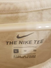 Nike Men’s Athletic Wear Short Sleeve Swoosh Graphic T-Shirt Basketball Print