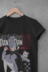Dandadan T-shirt Okarun Shirt Momo Seiko Ayase Top Aira Turbo Granny Unisex Tee
