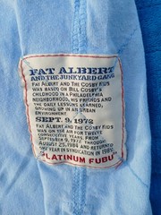 Vintage Fat Albert And The Junkyard Gang XL Long Sleeve Tshirt Nostalgia