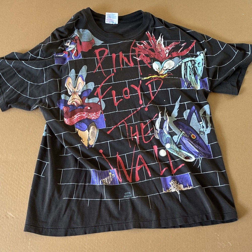 Pink Floyd the Wall T-Shirt Vintage, XL