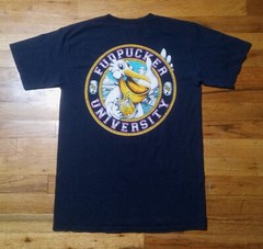 vintage Fudpucker University Pelican t shirt Small Beer Bar Florida college