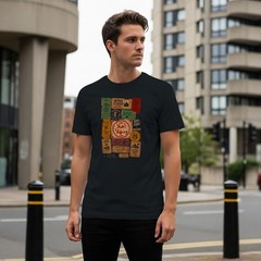 Cairo Egypt Street Food Souvenir Men’s T-shirt