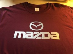 t-shirt MAZDA LOGO RX7 RX8 6 3 miata MX5 16 15 14 13 12 11 10 09 08 07 06 5 size