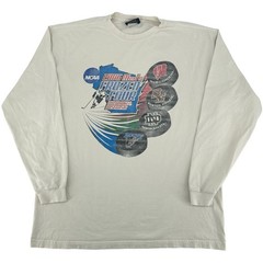 Vintage Men’s JanSport 2006 Frozen Four NCAA Hockey Graphic Long Sleeve Shirt XL